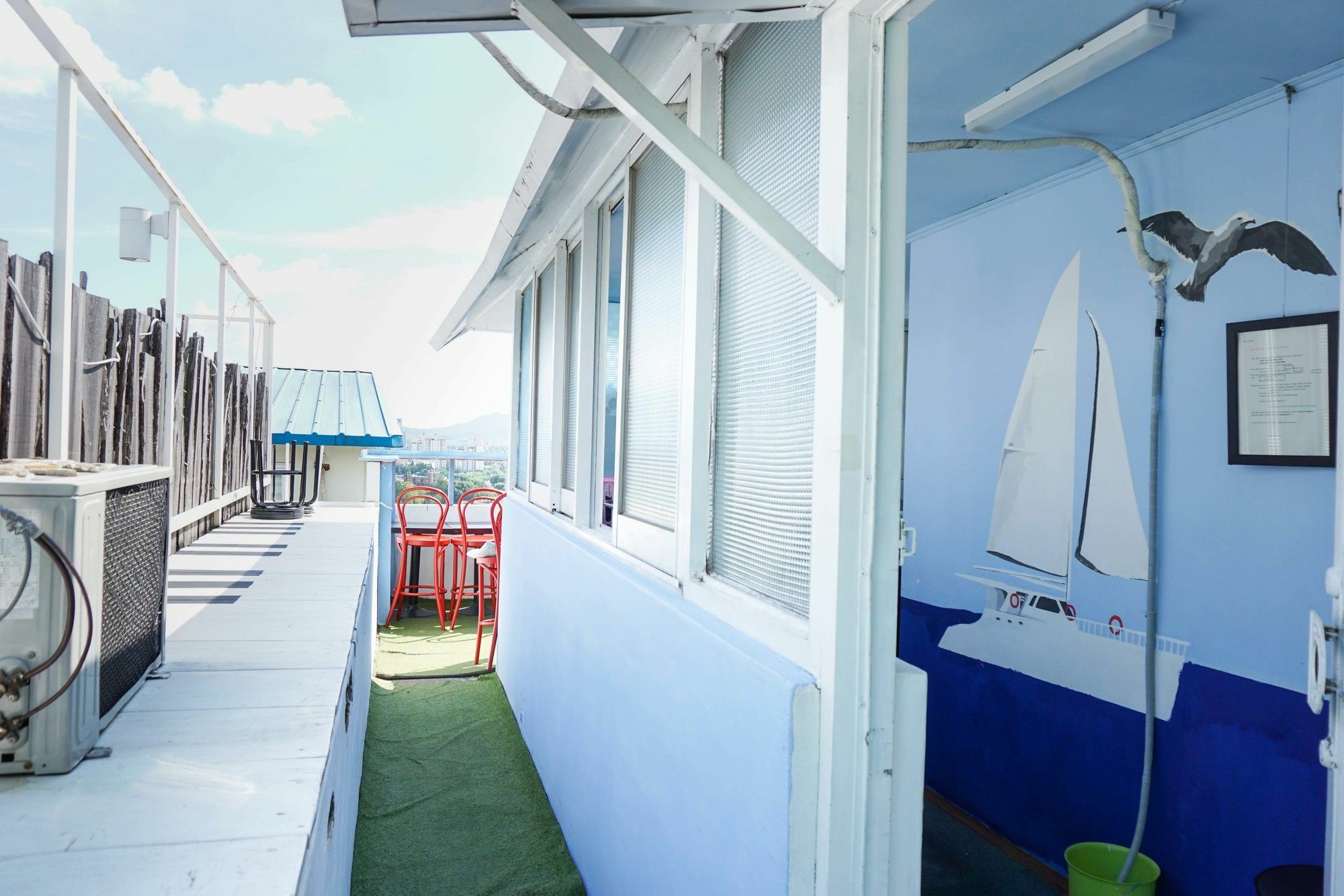 Yacht Guest house